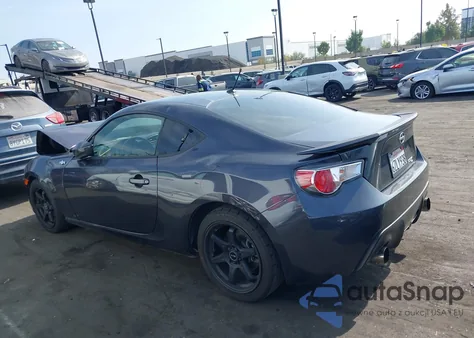 2013 Scion Fr-S из США, поврежденный, VIN JF1ZNAA19D2716157